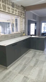 Kitchen cupboards