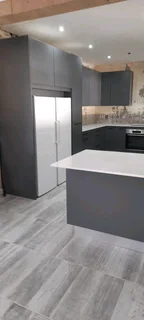 Kitchen cupboards