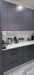 Kitchen cupboards