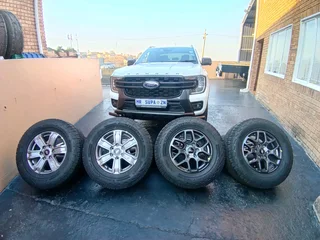 Ford Ranger Next Gen 17inch 255/70/17 Brand New Continental Tyres And Rim Combo