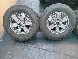 FORD RANGER NEXT GEN 17inch 255/70/17 BRAND NEW CONTINENTAL TYRES AND RIM COMBO