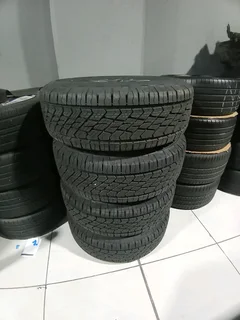 FORD RANGER NEXT GEN 17inch 255/70/17 BRAND NEW CONTINENTAL TYRES AND RIM COMBO