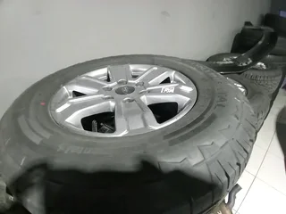 FORD RANGER NEXT GEN 17inch 255/70/17 BRAND NEW CONTINENTAL TYRES AND RIM COMBO