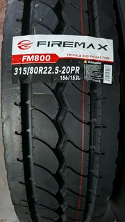 315 New Truck Tyres