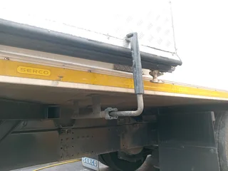 SERCO TRUCK FRIDGE BODY