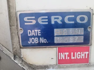SERCO TRUCK FRIDGE BODY