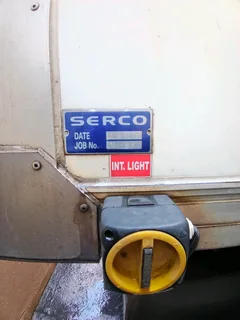 SERCO TRUCK FRIDGE BODY