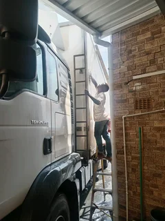 SERCO TRUCK FRIDGE BODY