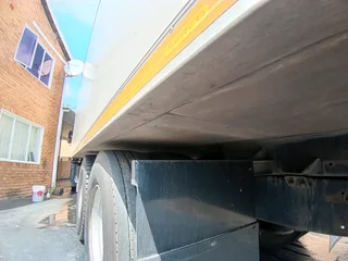 SERCO TRUCK FRIDGE BODY