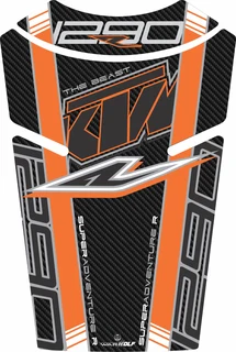 KTM 1290 Adventure Factory Fit Tank Pads - Only R320 - WarWolf