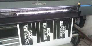 NEW HOLLAND 8030 Replacement Decals - Stickers  Canopy and Safety Decals Included - WarWolf