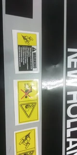 NEW HOLLAND 8030 Replacement Decals - Stickers  Canopy and Safety Decals Included - WarWolf