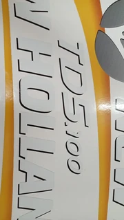 NEW HOLLAND TD5 100 Replacement Decals - Stickers  Safety Warning Decals Included - WarWolf