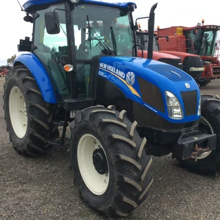 New Holland Td5 100 Replacement Decals - Stickers  Safety Warning Decals Included - Warwolf