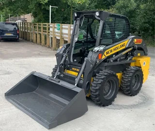 New Holland L318 Replacement Decals - Stickers  Safety Warning Decals Included - Warwolf