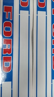 FORD 3000 -  4000 - 4600  Replacement Decals - Stickers  Safety Warning Decals Included - WarWolf