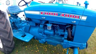 FORD 3000 -  4000 - 4600  Replacement Decals - Stickers  Safety Warning Decals Included - WarWolf