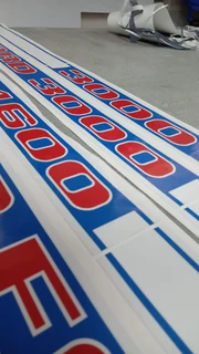 FORD 3000 -  4000 - 4600  Replacement Decals - Stickers  Safety Warning Decals Included - WarWolf