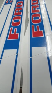 FORD 3000 -  4000 - 4600  Replacement Decals - Stickers  Safety Warning Decals Included - WarWolf