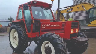 New Holland 110-90 or 100-90 tractor stickers / decals - Warwolf
