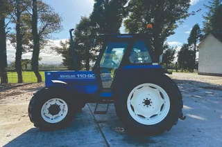 New Holland 110-90 or 100-90 tractor stickers / decals - Warwolf