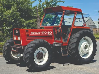 New Holland 110-90 or 100-90 tractor stickers / decals - Warwolf