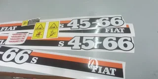 New Holland 8870 tractor stickers / decals - Warwolf