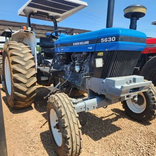 New Holland 5630 Replacement Decals - Stickers  Canopy And Safety Decals Included - Warwolf