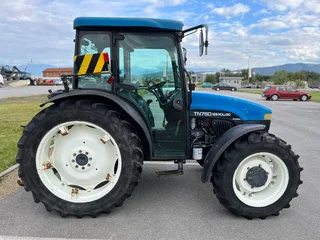 New Holland Tn75f Replacement Decals - Stickers  - Safety Decals Included - Warwolf