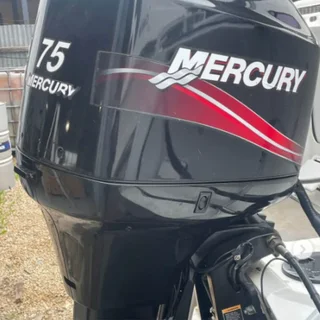 Mercury 50 - 75 Replacement Decals - Stickers - Warwolf Graphix