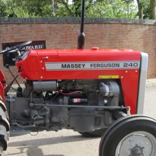 Massey Ferguson 240 L - Replacement Decals - Stickers  Safety Warning Decals Included - WarWolf