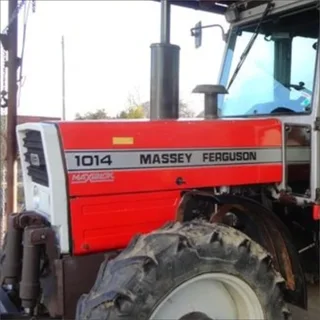 Massey Ferguson 1014 - Replacement Decals - Stickers  Safety Warning Decals Included - WarWolf