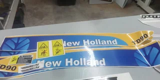 Massey Ferguson 399 - Replacement Decals - Stickers  Safety Warning Decals Included - WarWolf