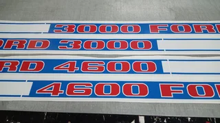 Massey Ferguson 399 - Replacement Decals - Stickers  Safety Warning Decals Included - WarWolf