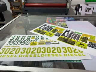 John Deere 3020 - Replacement Decals - Stickers  Safety Warning Decals Included - WarWolf