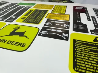 John Deere 3020 - Replacement Decals - Stickers  Safety Warning Decals Included - WarWolf