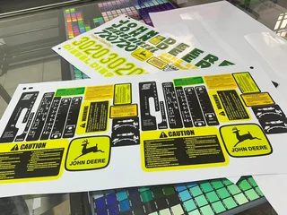 John Deere 3020 - Replacement Decals - Stickers  Safety Warning Decals Included - WarWolf