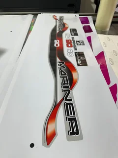 Mariner 90 Replacement decals - stickers - Warwolf Graphix