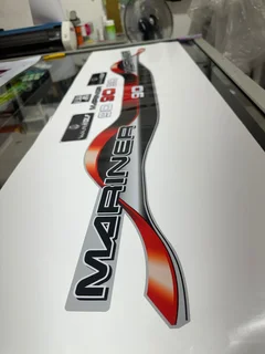 Mariner 90 Replacement decals - stickers - Warwolf Graphix