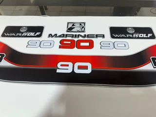 Mariner 90 Replacement decals - stickers - Warwolf Graphix