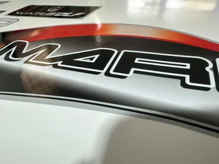 Mariner 90 Replacement decals - stickers - Warwolf Graphix