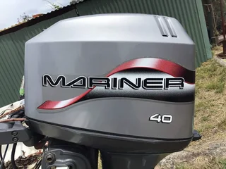 Mariner 40 Replacement decals - stickers - Warwolf Graphix