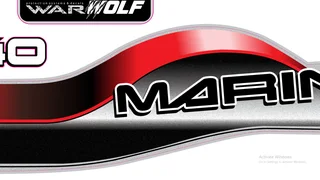 Mariner 40 Replacement decals - stickers - Warwolf Graphix