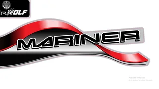 Mariner 50 Replacement decals - stickers - Warwolf Graphix