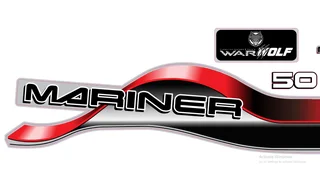 Mariner 50 Replacement decals - stickers - Warwolf Graphix