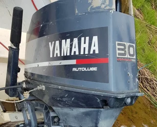 Yamaha 30 Autolube Replacement decals - stickers - Warwolf Graphix