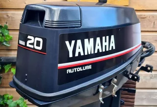 Yamaha 20 Autolube Replacement decals - stickers - Warwolf Graphix