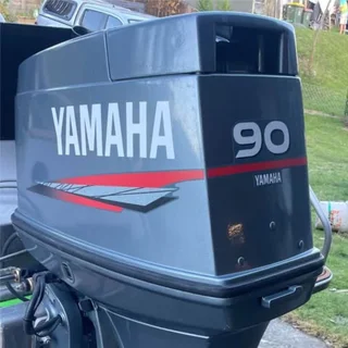 Yamaha 90 Replacement decals - stickers - Warwolf Graphix