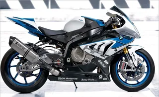 BMW HP4 Decals - Warwolf Graphix