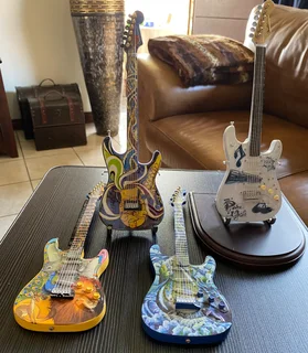 Miniature Guitar Collection